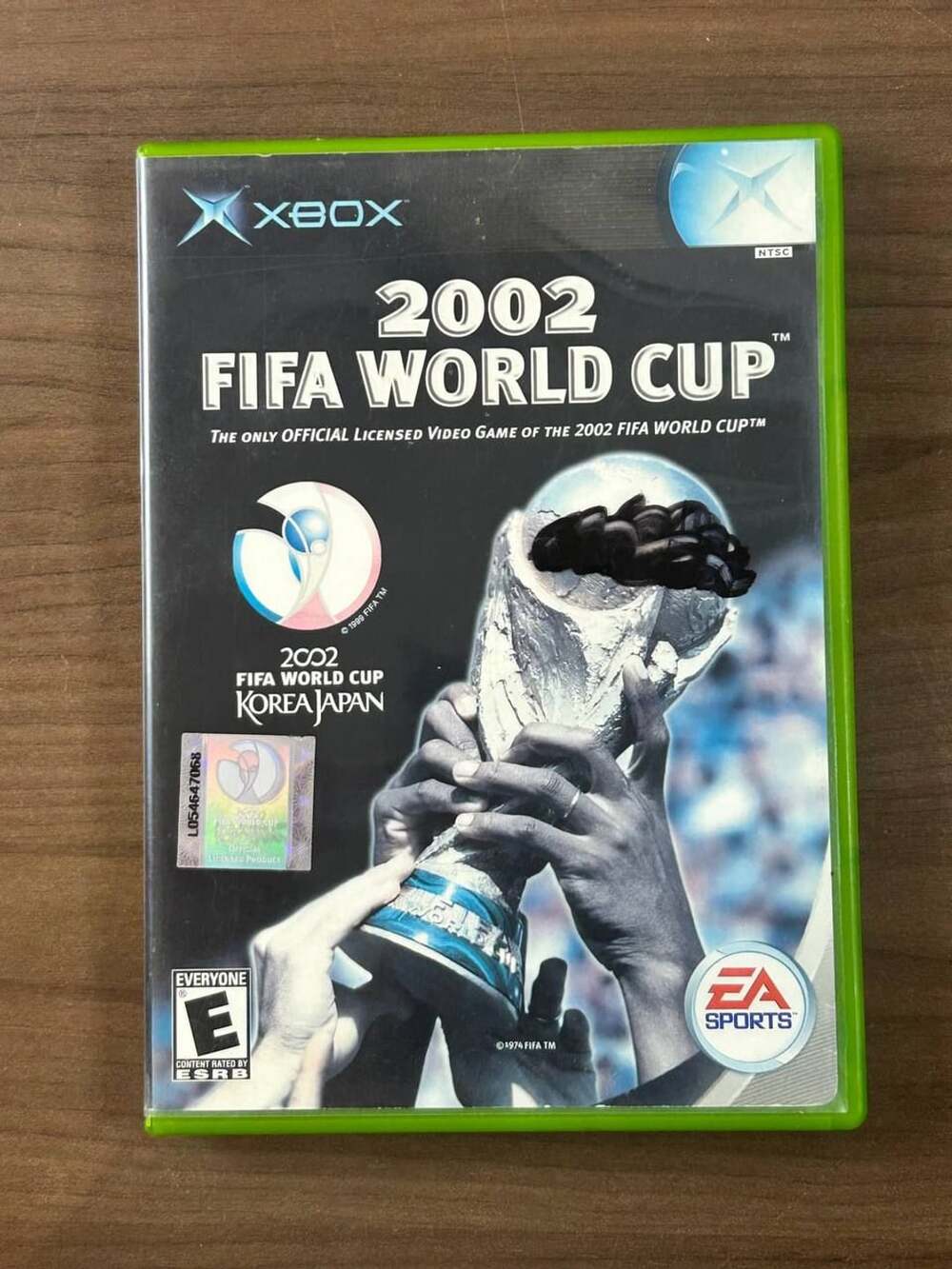2002 FIFA World Cup Xbox Complete w/ Manual EA Sports Original Xbox